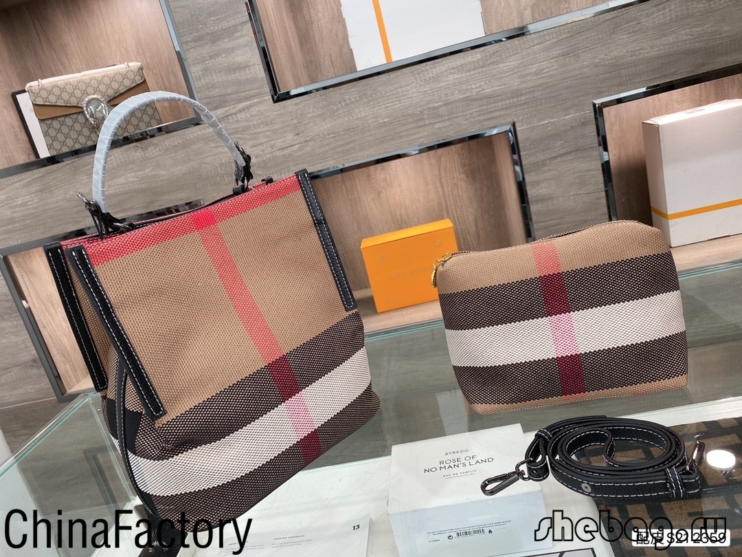 Kunconywe izikhwama ezimbalwa ze-Burberry replica zakudala (zakamuva zango-2022)-Isitolo Esiku-inthanethi se-Fake Inkohliso ye-Louis Vuitton Yekhwalithi Engcono Kakhulu, isikhwama se-Replica designer bag