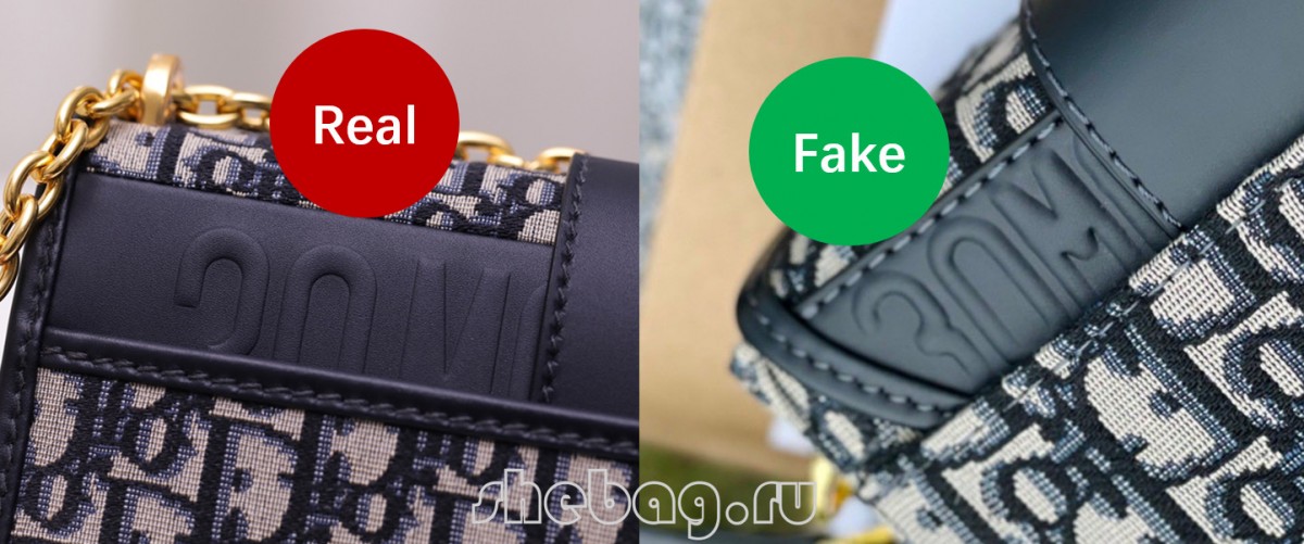 Sahte bir tasarımcı çantası nasıl anlaşılır? (gerçek fotoğraflara karşı sahte fotoğraflar): Dior (2022 güncellendi)-En İyi Kalite Sahte Louis Vuitton Çanta Online Mağazası, Replika tasarım çanta ru