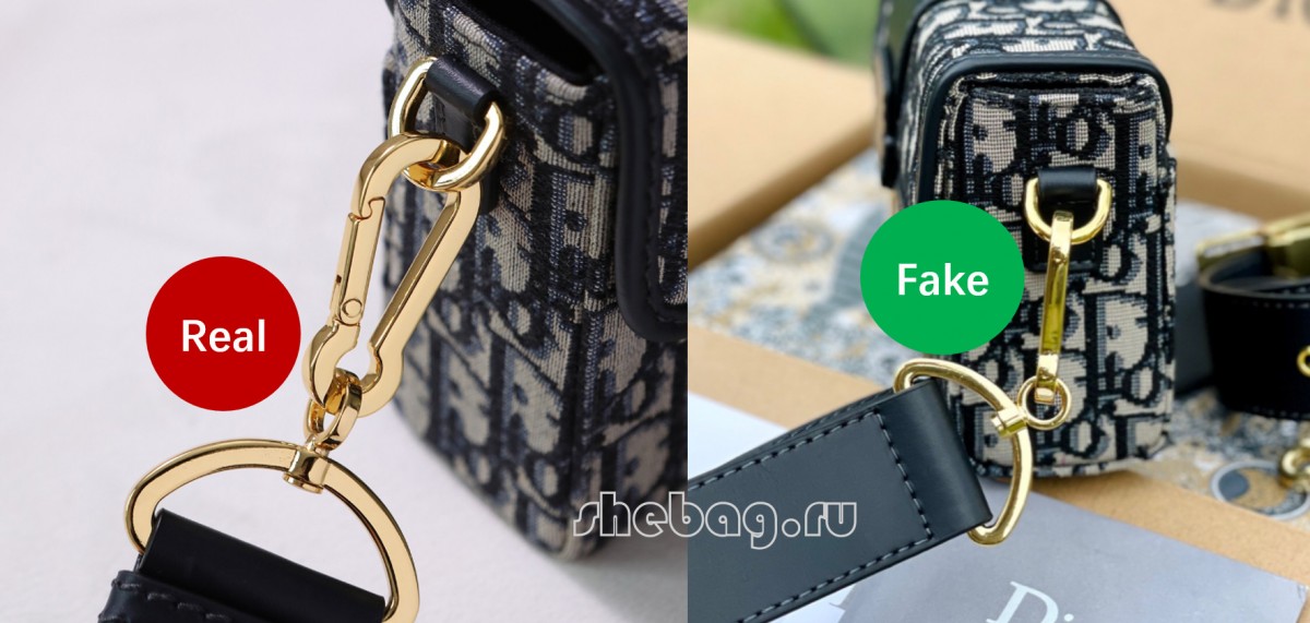 Pehea e ʻike ai i kahi ʻeke hoʻopunipuni hoʻopunipuni? (ke kiʻi hoʻopunipuni a me nā kiʻi maoli): Dior (2022 hōʻano hou ʻia)-Best Quality Fake Louis Vuitton Bag Online Store, Replica designer bag ru