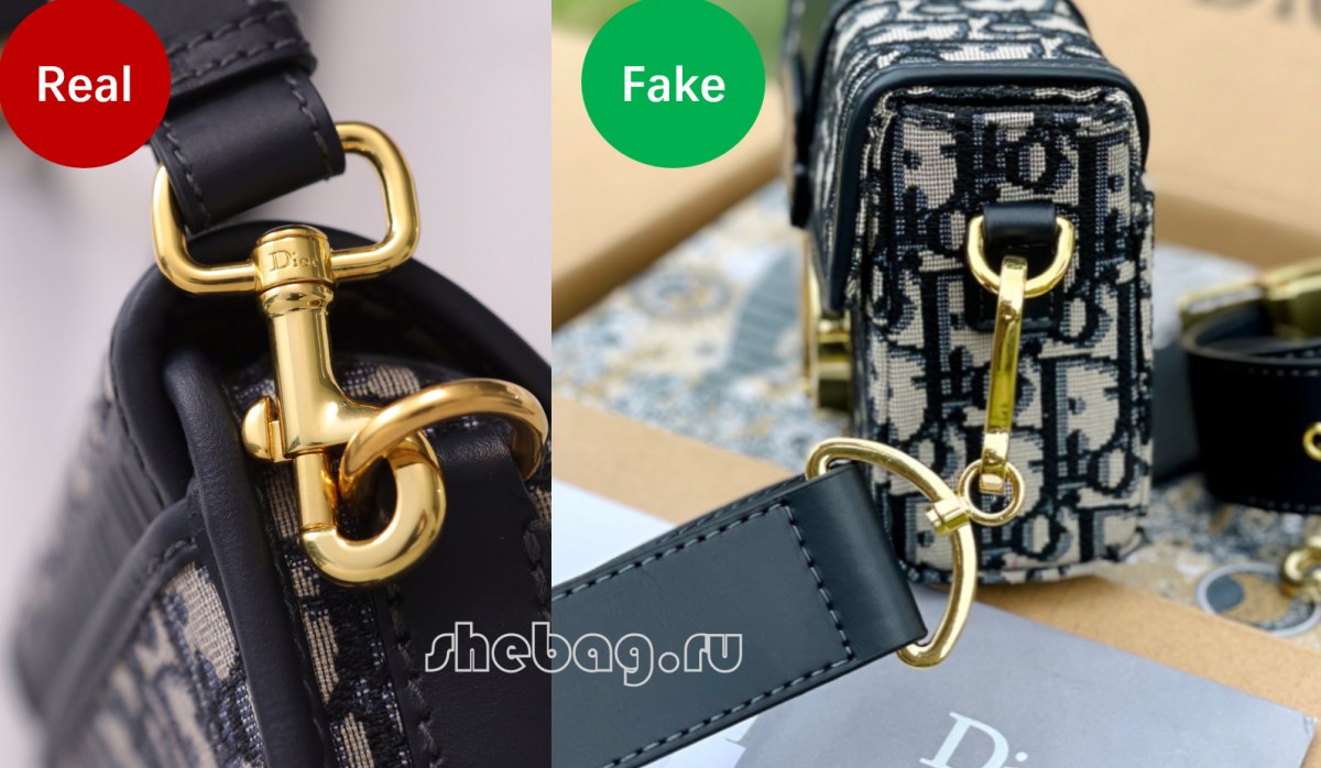 Pehea e ʻike ai i kahi ʻeke hoʻopunipuni hoʻopunipuni? (ke kiʻi hoʻopunipuni a me nā kiʻi maoli): Dior (2022 hōʻano hou ʻia)-Best Quality Fake Louis Vuitton Bag Online Store, Replica designer bag ru