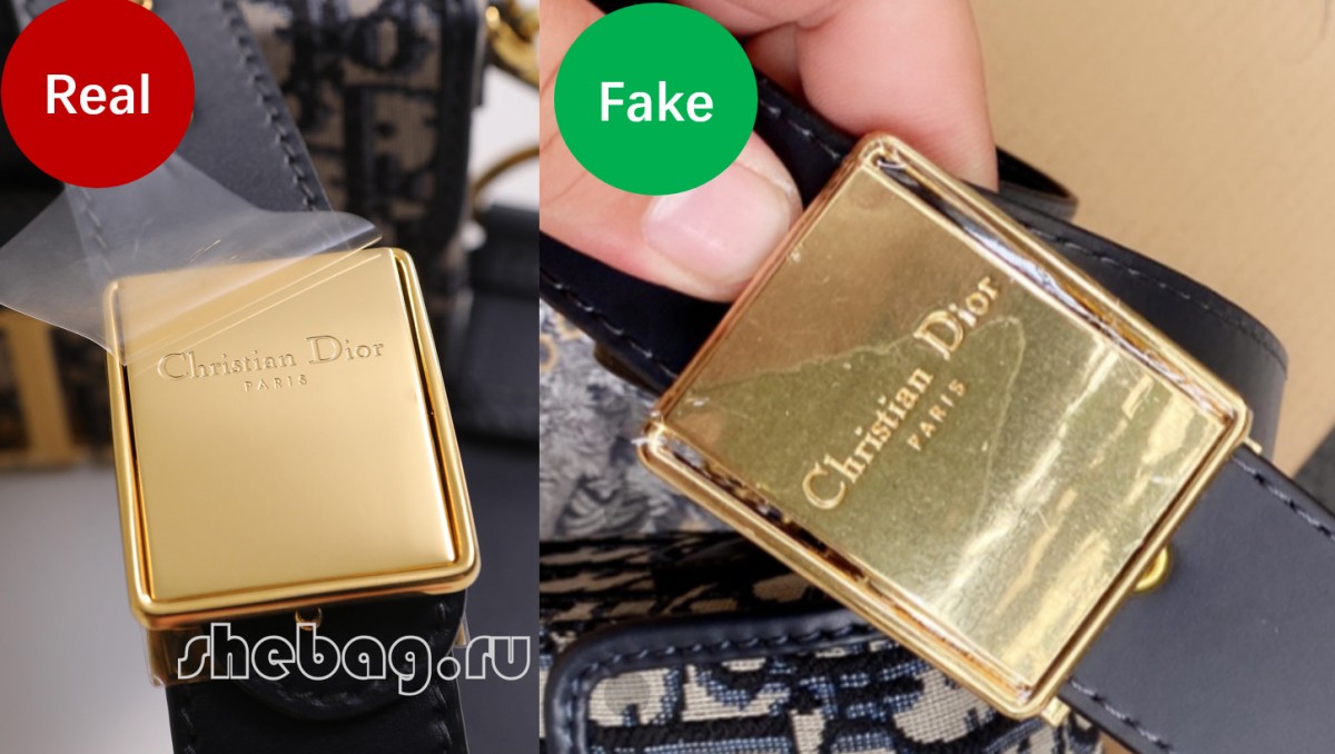 Sahte bir tasarımcı çantası nasıl anlaşılır? (gerçek fotoğraflara karşı sahte fotoğraflar): Dior (2022 güncellendi)-En İyi Kalite Sahte Louis Vuitton Çanta Online Mağazası, Replika tasarım çanta ru