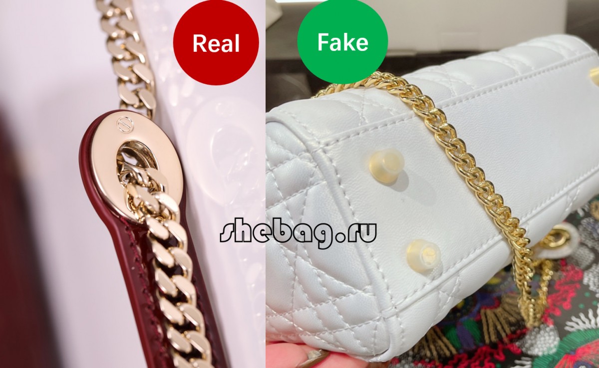 Sahte bir tasarımcı çantası nasıl anlaşılır? (gerçek fotoğraflara karşı sahte fotoğraflar): Dior (2022 güncellendi)-En İyi Kalite Sahte Louis Vuitton Çanta Online Mağazası, Replika tasarım çanta ru