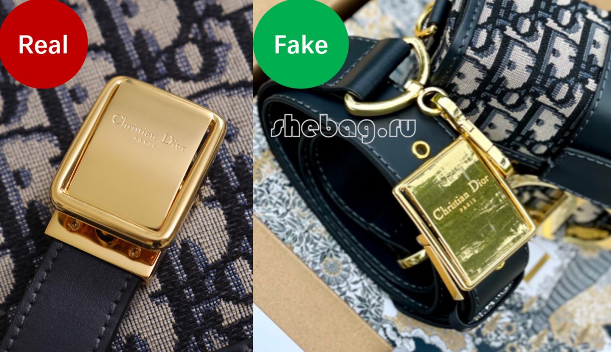 Yadda za a tabo jakar zanen karya?(karya vs ainihin hotuna): Dior (2022 sabunta) -Mafi kyawun ingancin Jakar Louis Vuitton Bag Online Store, Replica designer bag ru