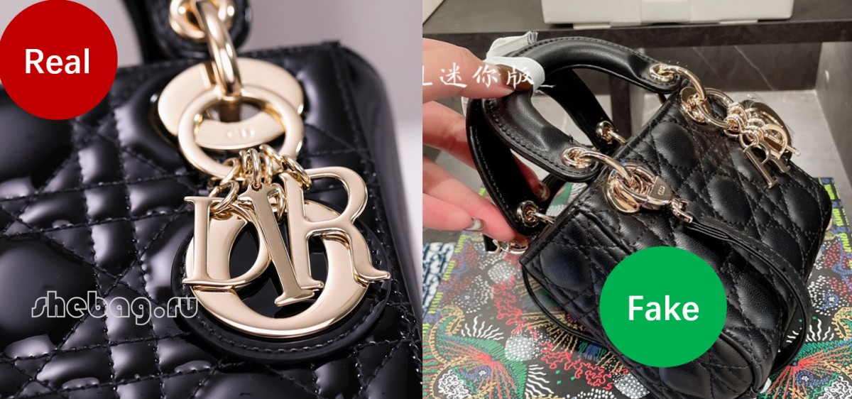 如何識別假名牌包？（假與真照片）：Dior（2022 年更新）-Best Quality Fake Louis Vuitton Bag Online Store, Replica Designer bag ru