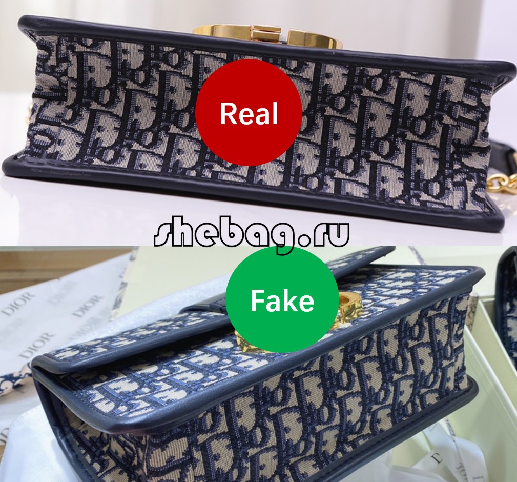 Yadda za a tabo jakar zanen karya?(karya vs ainihin hotuna): Dior (2022 sabunta) -Mafi kyawun ingancin Jakar Louis Vuitton Bag Online Store, Replica designer bag ru