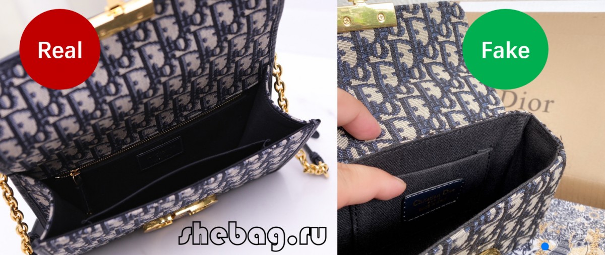 Sahte bir tasarımcı çantası nasıl anlaşılır? (gerçek fotoğraflara karşı sahte fotoğraflar): Dior (2022 güncellendi)-En İyi Kalite Sahte Louis Vuitton Çanta Online Mağazası, Replika tasarım çanta ru