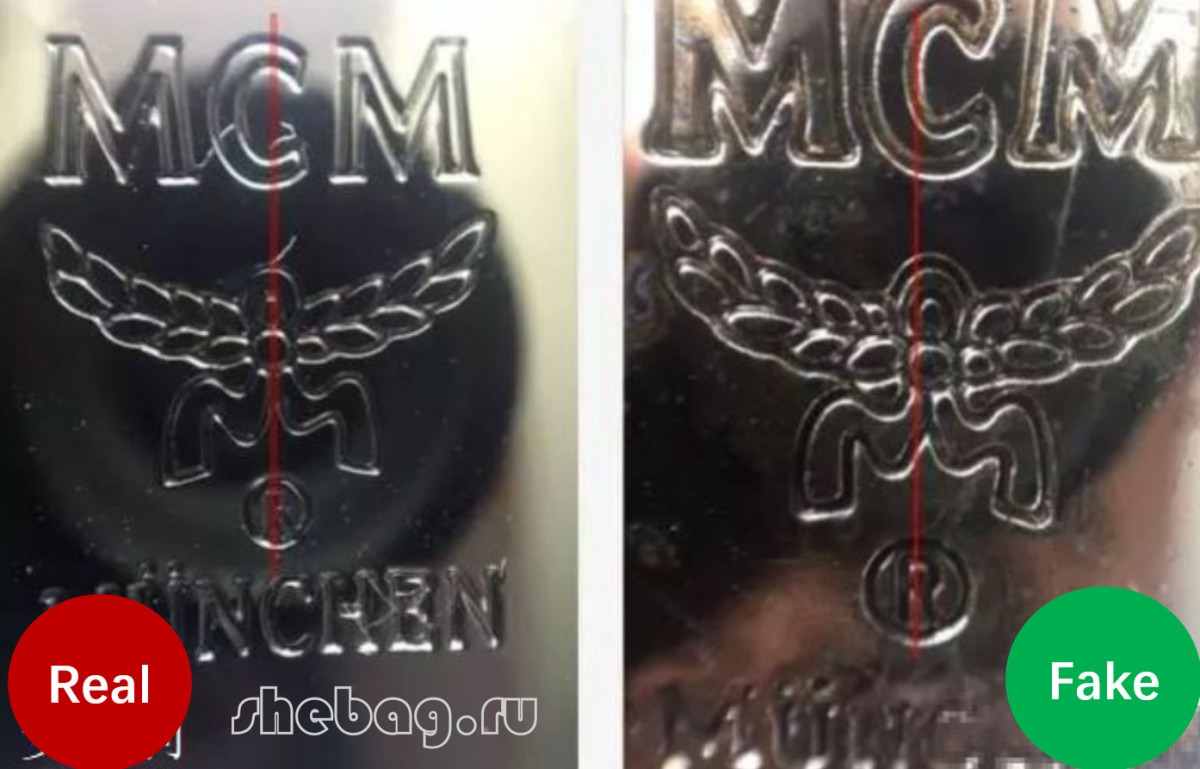 How to spot a fake designer bag?(fake vs real photos): MCM-Best Quality Fake Louis Vuitton Bag Online Store, Replica designer bag ru