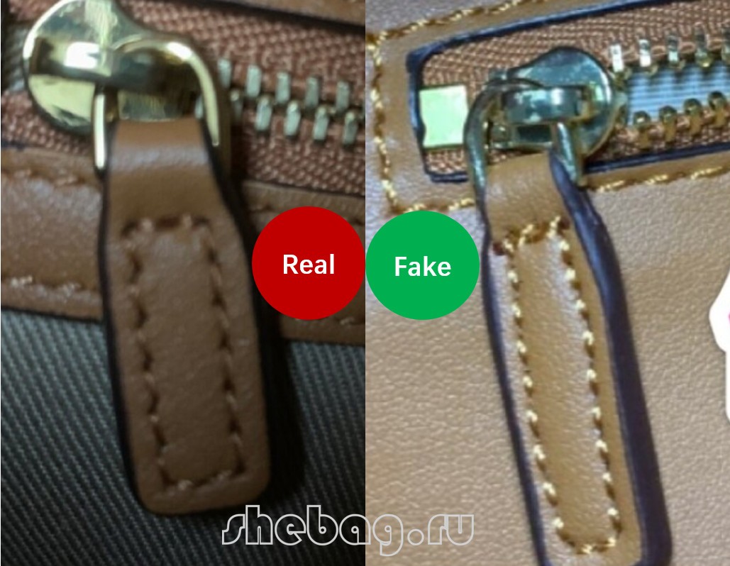 Paano makita ang isang pekeng bag ng taga-disenyo? (Pekeng kumpara sa totoong mga larawan): MCM-Best Quality Fake Louis Vuitton Bag Online Store, Replica designer bag ru