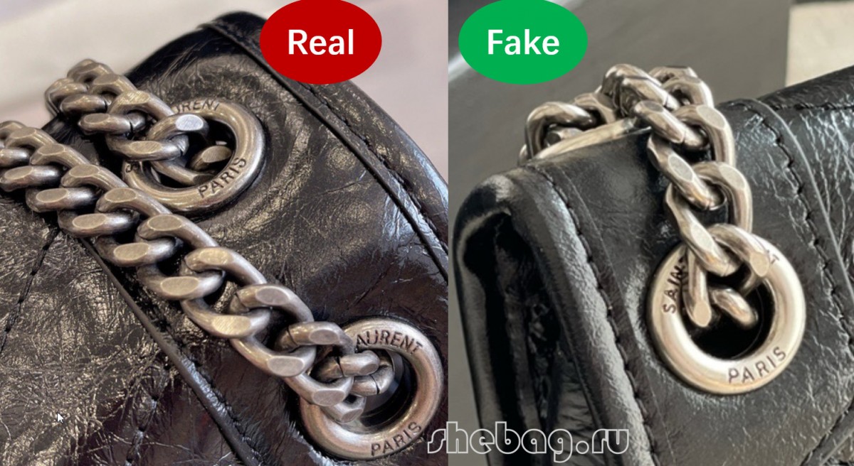 ¿Cómo detectar un bolso de diseñador falso? (fotos falsas frente a fotos reales): YSL (2022 actualizado) - Tienda en línea de bolsos Louis Vuitton falsos de la mejor calidad, réplica de bolso de diseñador ru