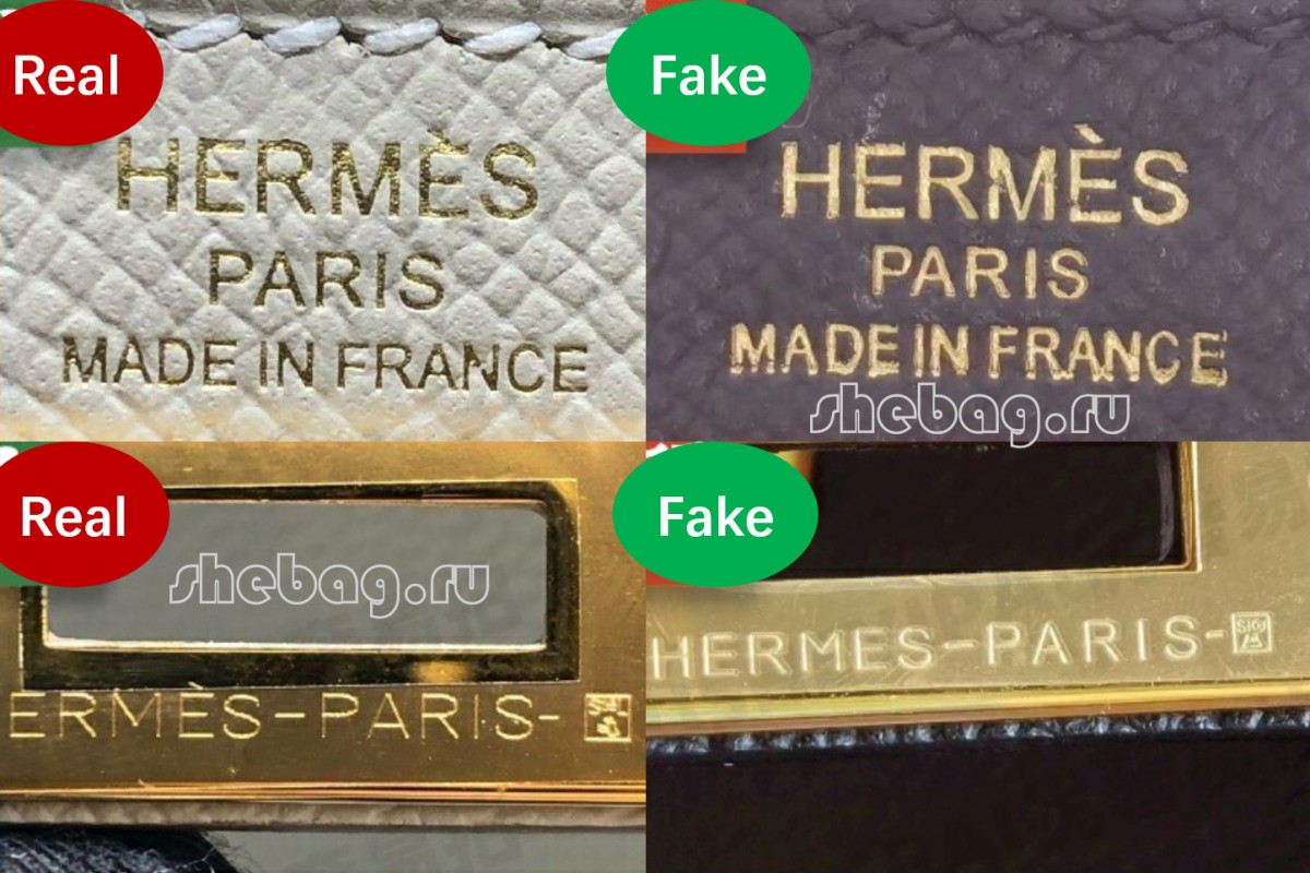 Kako uočiti lažnu dizajnersku torbu? (lažne nasuprot stvarnim fotografijama): Hermes (ažurirano 2022.)-Najkvalitetnija lažna torba Louis Vuitton online trgovina, replika dizajnerske torbe ru