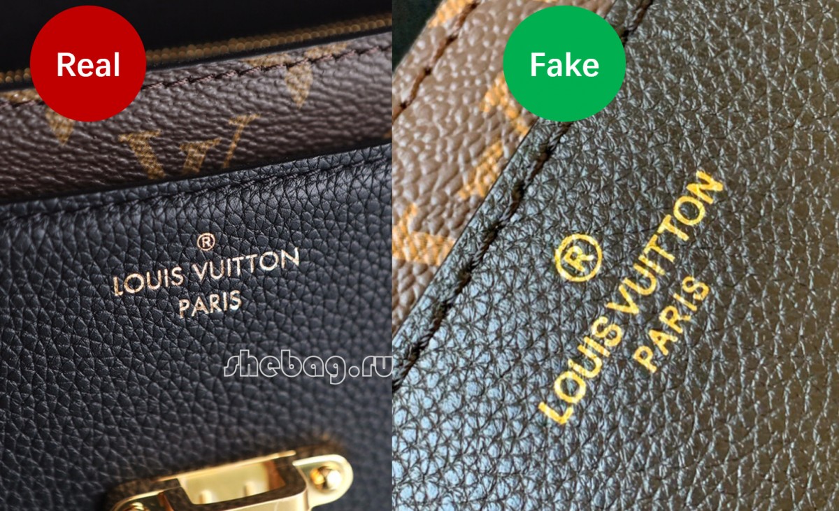 How to spot a fake designer bag?(fake vs real photos): Louis Vuitton (2022 updated)-Best Quality Fake designer Bag Review, Replica designer bag ru