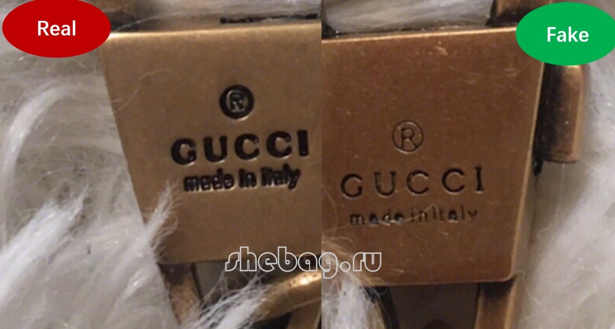 Kako uočiti lažnu dizajnersku torbu? (lažne nasuprot stvarnim fotografijama): Gucci (ažurirano 2022.)-Najkvalitetnija lažna torba Louis Vuitton online trgovina, replika dizajnerske torbe ru