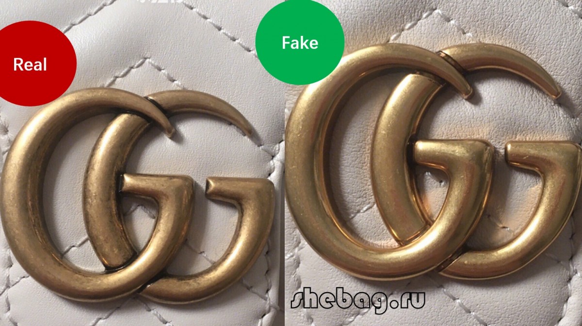 Hur upptäcker man en falsk designerväska? (falska vs riktiga bilder): Gucci (2022 uppdaterad)-Bästa kvalitet på falska Louis Vuitton-väskor onlinebutik, replika designerväska ru