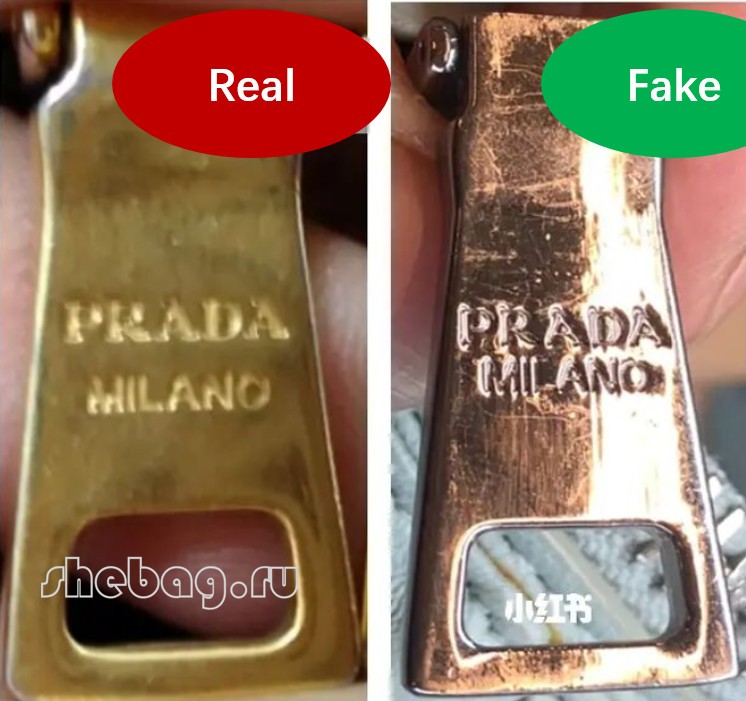 Giunsa makit-an ang peke nga bag nga tigdesinyo?(peke batok sa tinuod nga mga litrato): Prada (2022 updated)-Best Quality Fake Louis Vuitton Bag Online Store, Replica designer bag ru