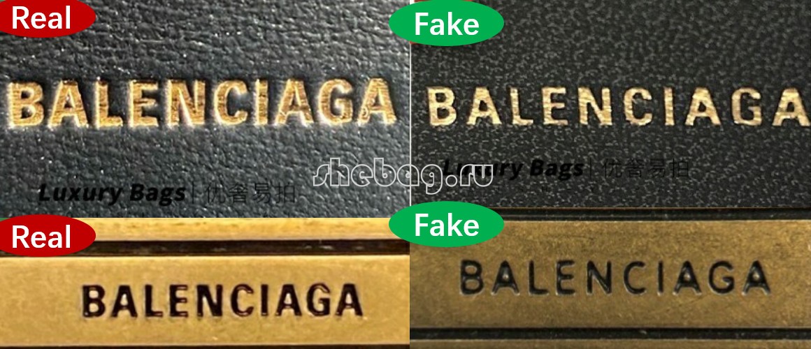 How to spot a fake designer bag?(fake vs real photos): BALENCIAGA (2022 updated)-Best Quality Fake designer Bag Review, Replica designer bag ru