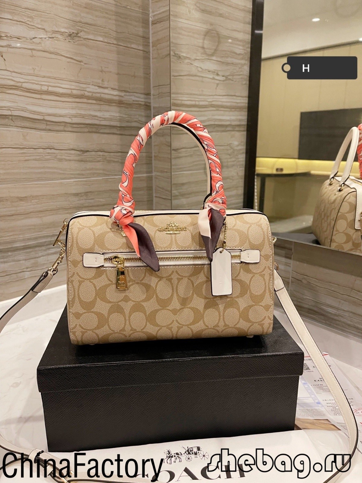 Comment repérer un faux sac de créateur? (fausses vs vraies photos): Coach (mise à jour 2022) -Boutique en ligne de faux sacs Louis Vuitton de la meilleure qualité, réplique de sac de créateur ru