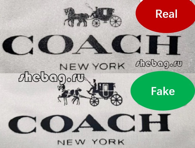 如何識別假名牌包？（假與真照片）：Coach（2022 年更新）-Best Quality Fake Louis Vuitton Bag Online Store, Replica Designer bag ru