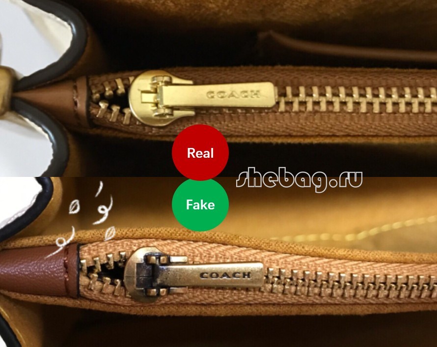 Cum să găsești o geantă de designer falsă? (fotografii false vs reale): Coach (actualizat în 2022)-Magazin online de geanți Louis Vuitton fals de cea mai bună calitate, Replica geantă de designer ru