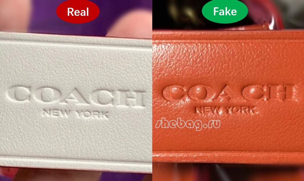 Comment repérer un faux sac de créateur? (fausses vs vraies photos): Coach (mise à jour 2022) -Boutique en ligne de faux sacs Louis Vuitton de la meilleure qualité, réplique de sac de créateur ru