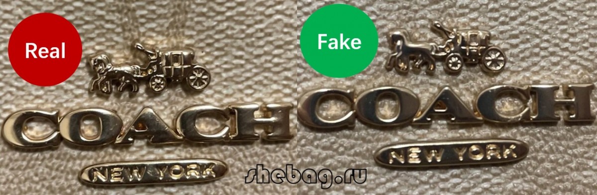 How to spot a fake designer bag?(fake vs real photos): Coach (2022 updated)-Best Quality Fake designer Bag Review, Replica designer bag ru
