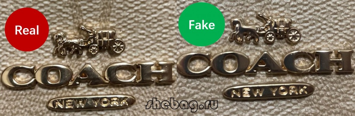 Comment repérer un faux sac de créateur? (fausses vs vraies photos): Coach (mise à jour 2022) -Boutique en ligne de faux sacs Louis Vuitton de la meilleure qualité, réplique de sac de créateur ru