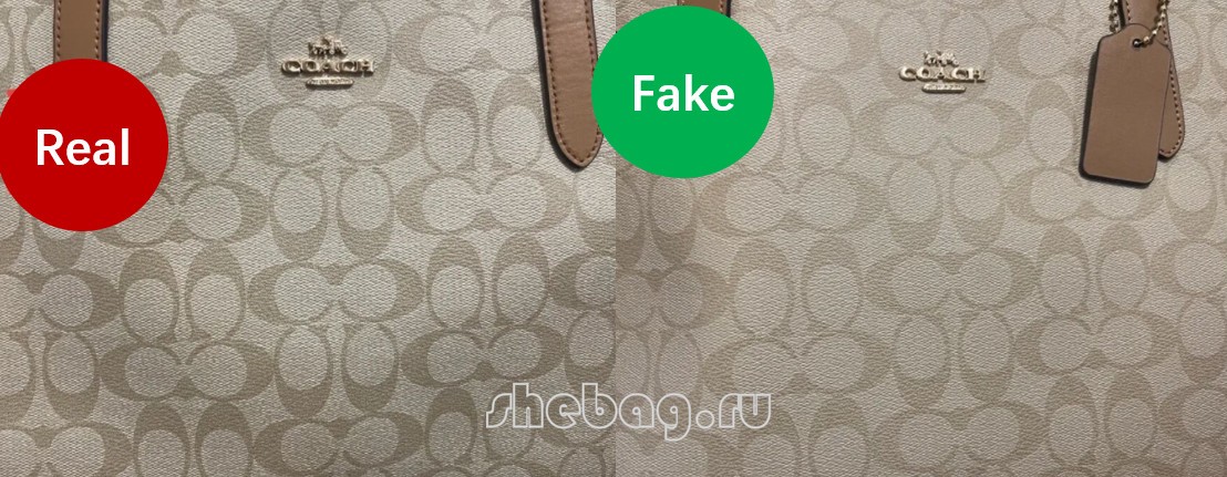 Comment repérer un faux sac de créateur? (fausses vs vraies photos): Coach (mise à jour 2022) -Boutique en ligne de faux sacs Louis Vuitton de la meilleure qualité, réplique de sac de créateur ru