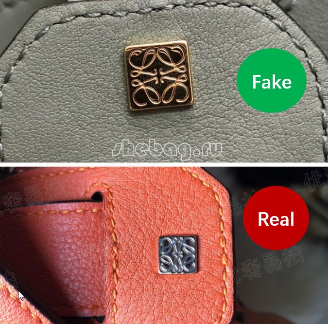 How to spot a fake designer bag?(fake vs real photos): Loewe (2022 latest)-Best Quality Fake designer Bag Review, Replica designer bag ru