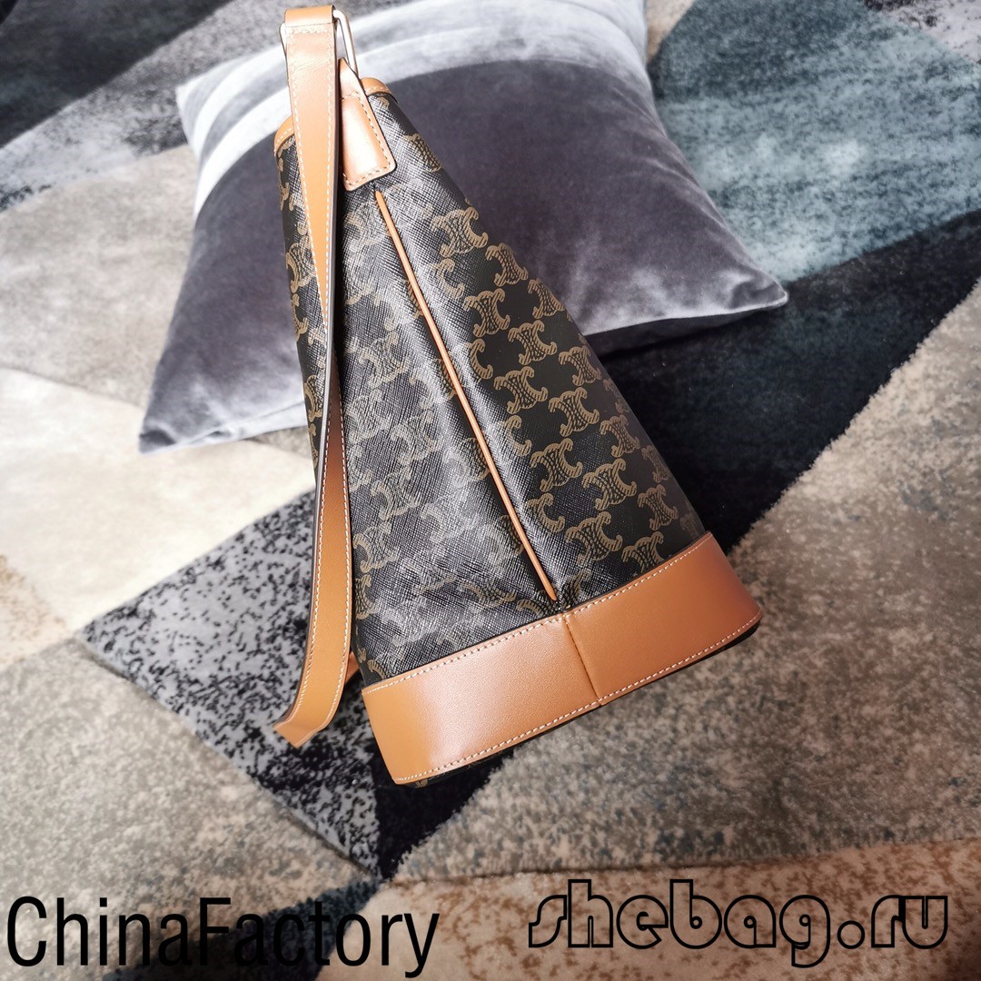 Top quality celine bucket bag replica: Celine Bucket Triomphe (updated in 2022)-Best Quality Fake designer Bag Review, Replica designer bag ru
