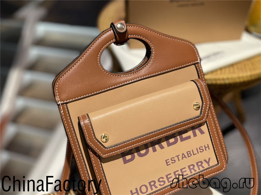 Burberry replika tas HongKong online winkel: burberry pocket mini (2022)-Bêste kwaliteit Fake Louis Vuitton Bag Online Store, Replika ûntwerper tas ru