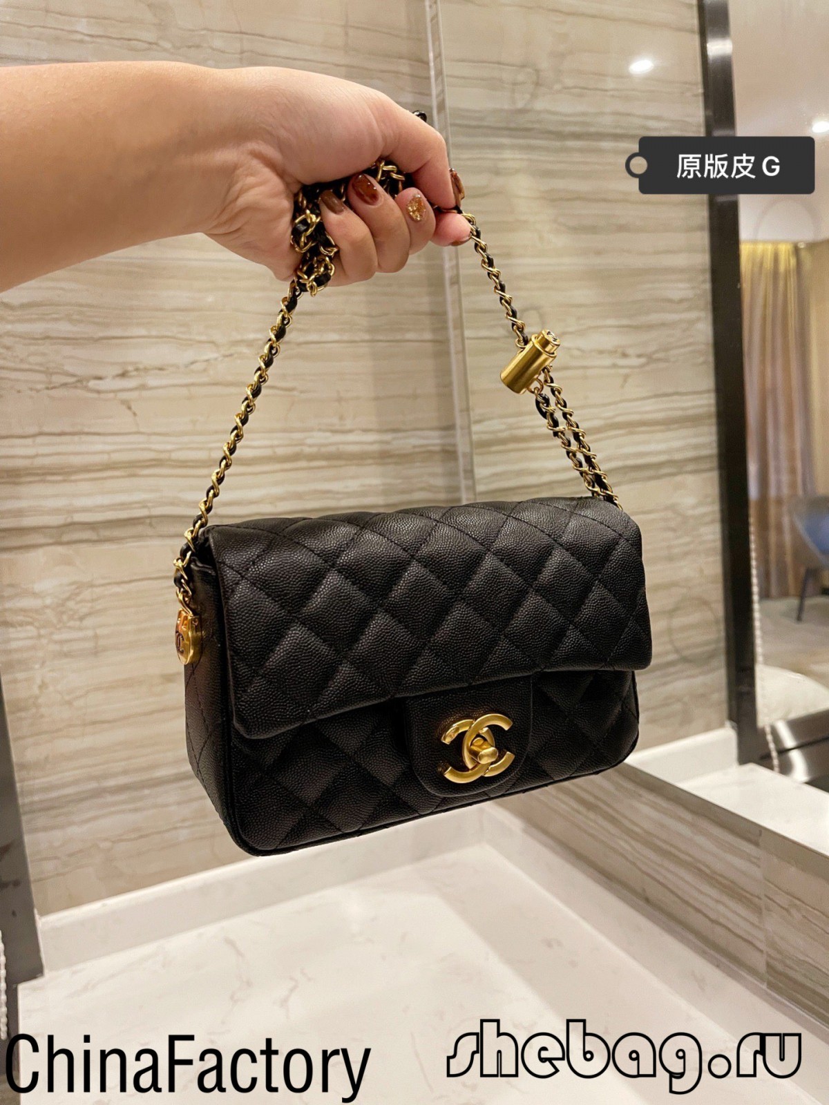 Chanel classic flap bag caviar replica: should bag (2022 Hottest)-Best Quality Fake designer Bag Review, Replica designer bag ru