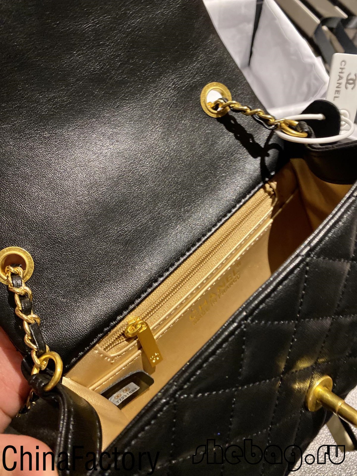 1:1 Chanel bag replica: classic flap with adjustable chain (2022 Hottest)-Best Quality Fake designer Bag Review, Replica designer bag ru