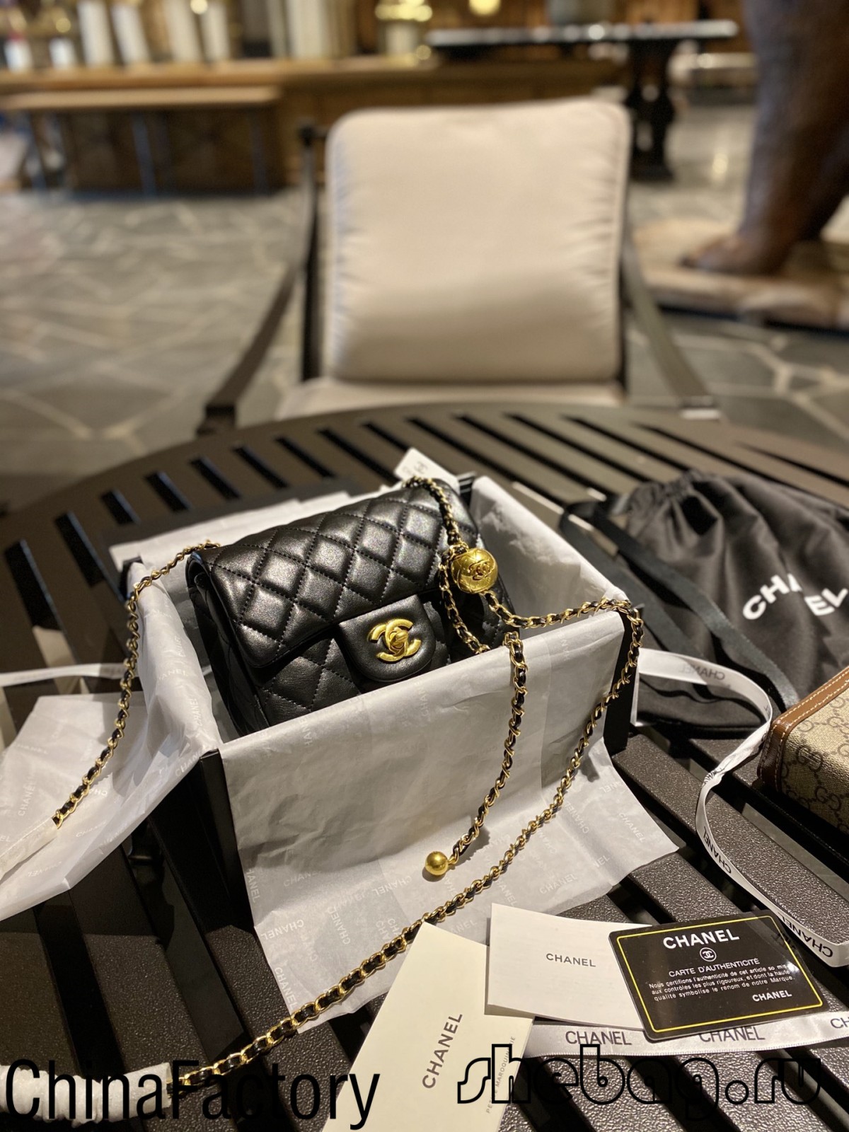 1:1 Chanel bag replica: classic flap with adjustable chain (2022 Hottest)-Best Quality Fake designer Bag Review, Replica designer bag ru