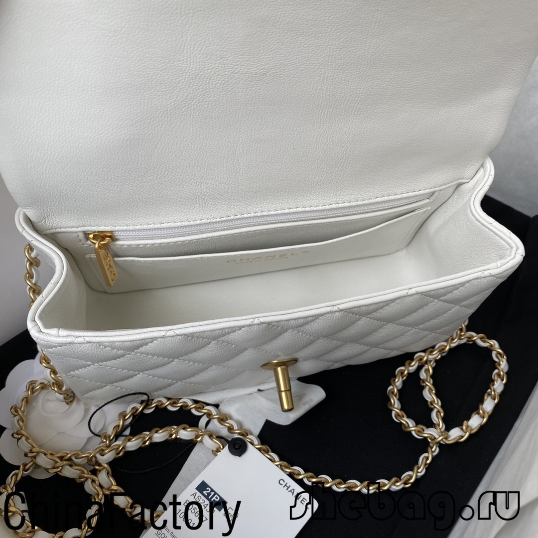 High quality Chanel bag replica: classic flap with handle (2022 Hottest)-Best Quality Fake designer Bag Review, Replica designer bag ru
