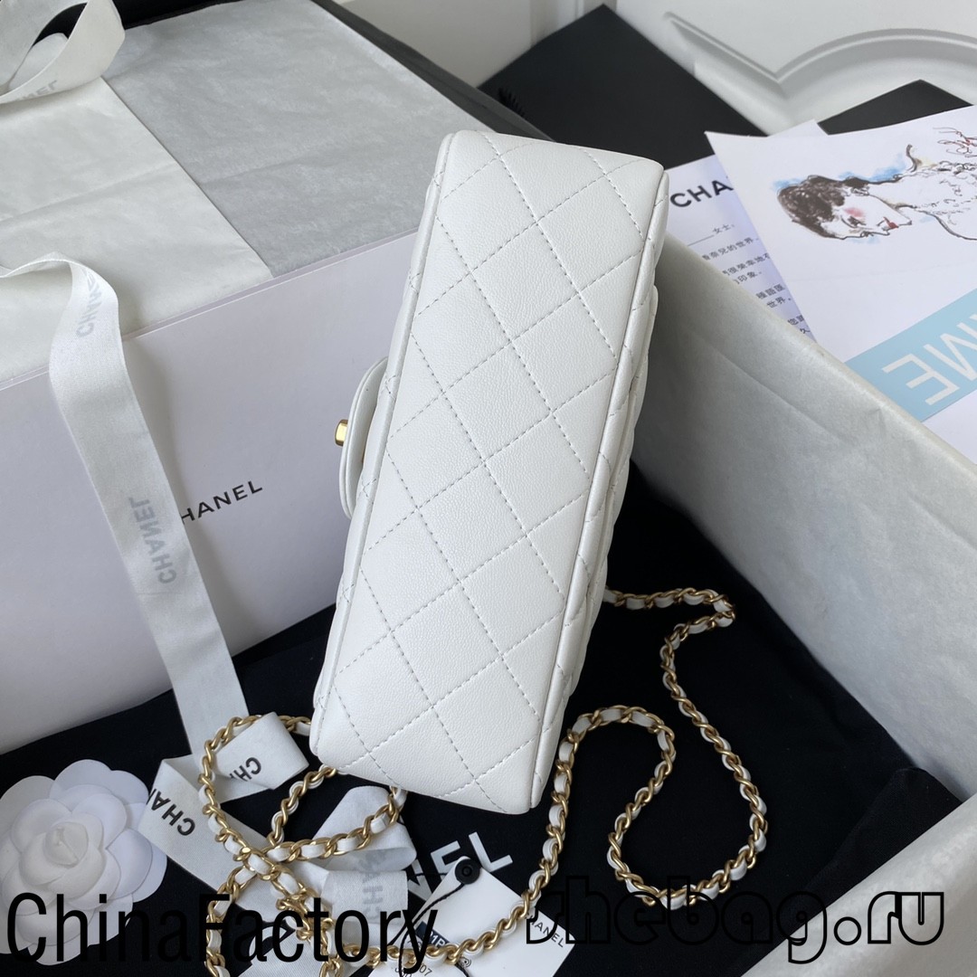High quality Chanel bag replica: classic flap with handle (2022 Hottest)-Best Quality Fake designer Bag Review, Replica designer bag ru