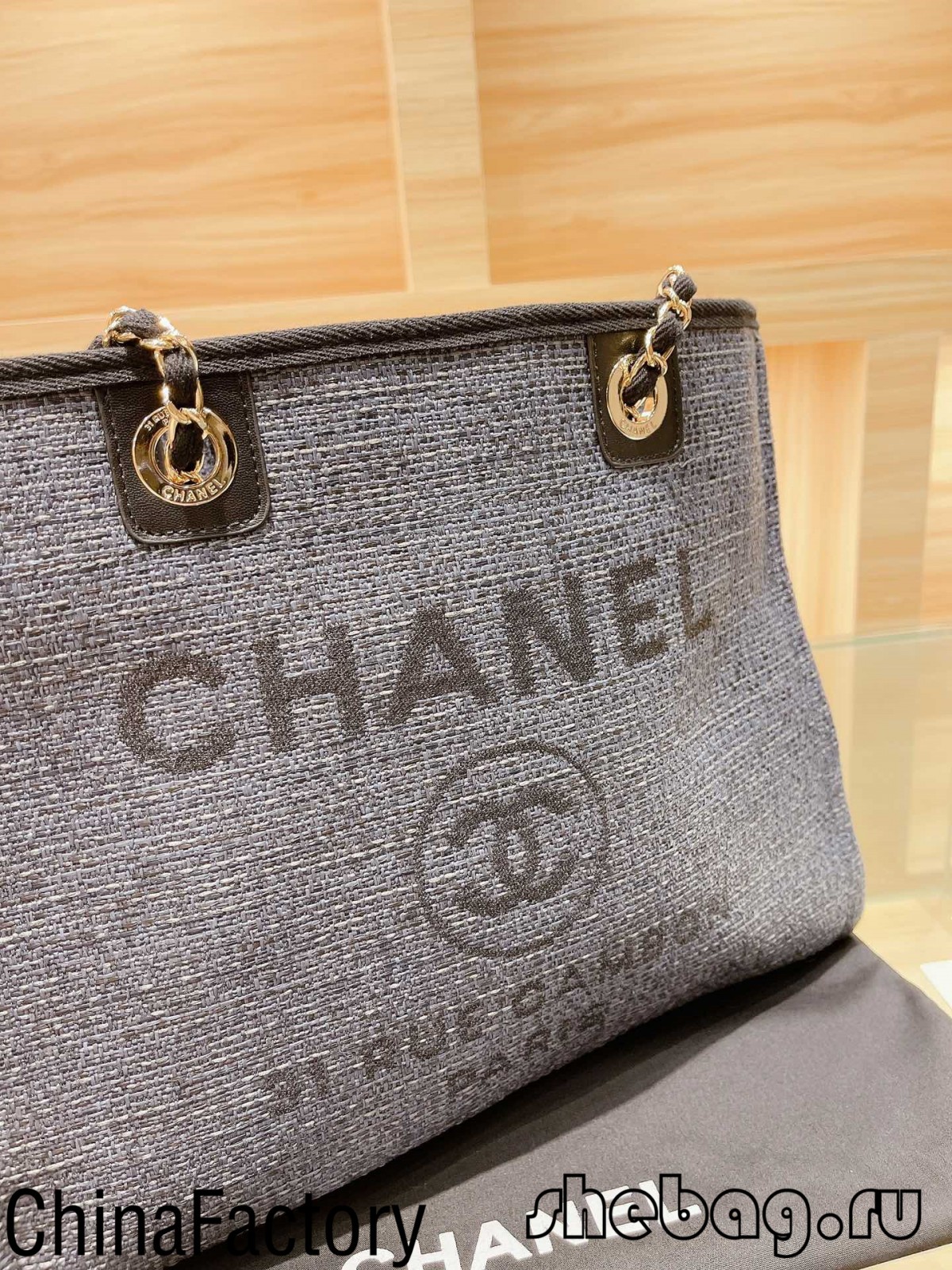 Chanel Deauville Canvas Tote bag replica wholesale seller recommendation (2022 Hottest)-Best Quality Fake designer Bag Review, Replica designer bag ru