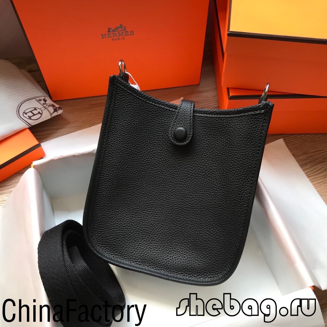 Hermes mini Evelyne bag replica seller in Thailand (2022 Hottest)-Best Quality Fake designer Bag Review, Replica designer bag ru