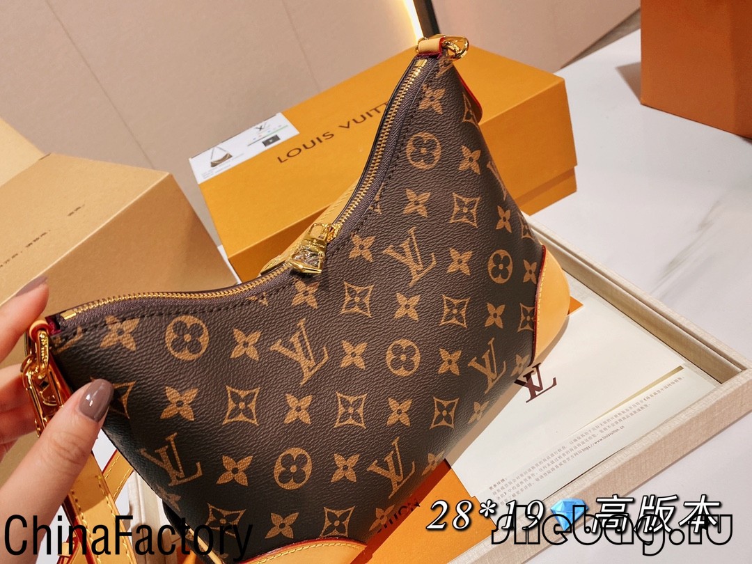 Louis Vuitton replica bag recommendation: LV Boulogne (2022 Hottest)-Best Quality Fake designer Bag Review, Replica designer bag ru