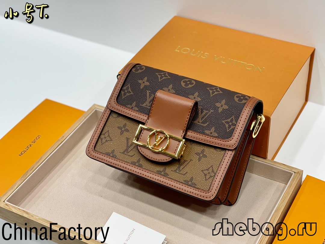 High quality Louis Vuitton replica bag: LV Dauphne ( 2022 Hottest)-Best Quality Fake designer Bag Review, Replica designer bag ru