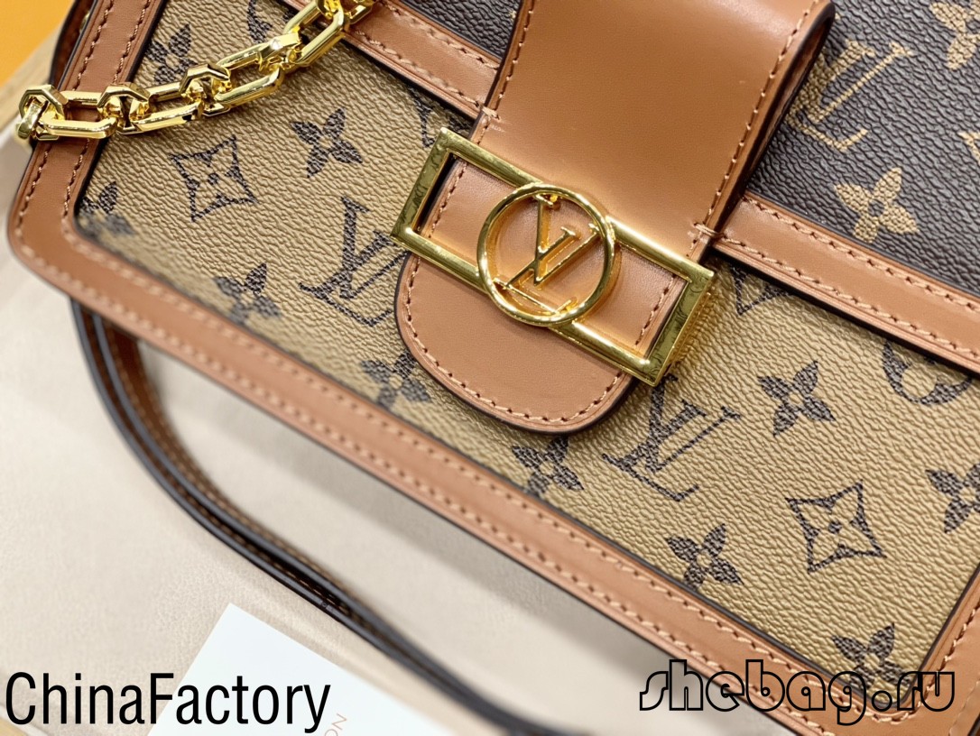 High quality Louis Vuitton replica bag: LV Dauphne ( 2022 Hottest)-Best Quality Fake designer Bag Review, Replica designer bag ru