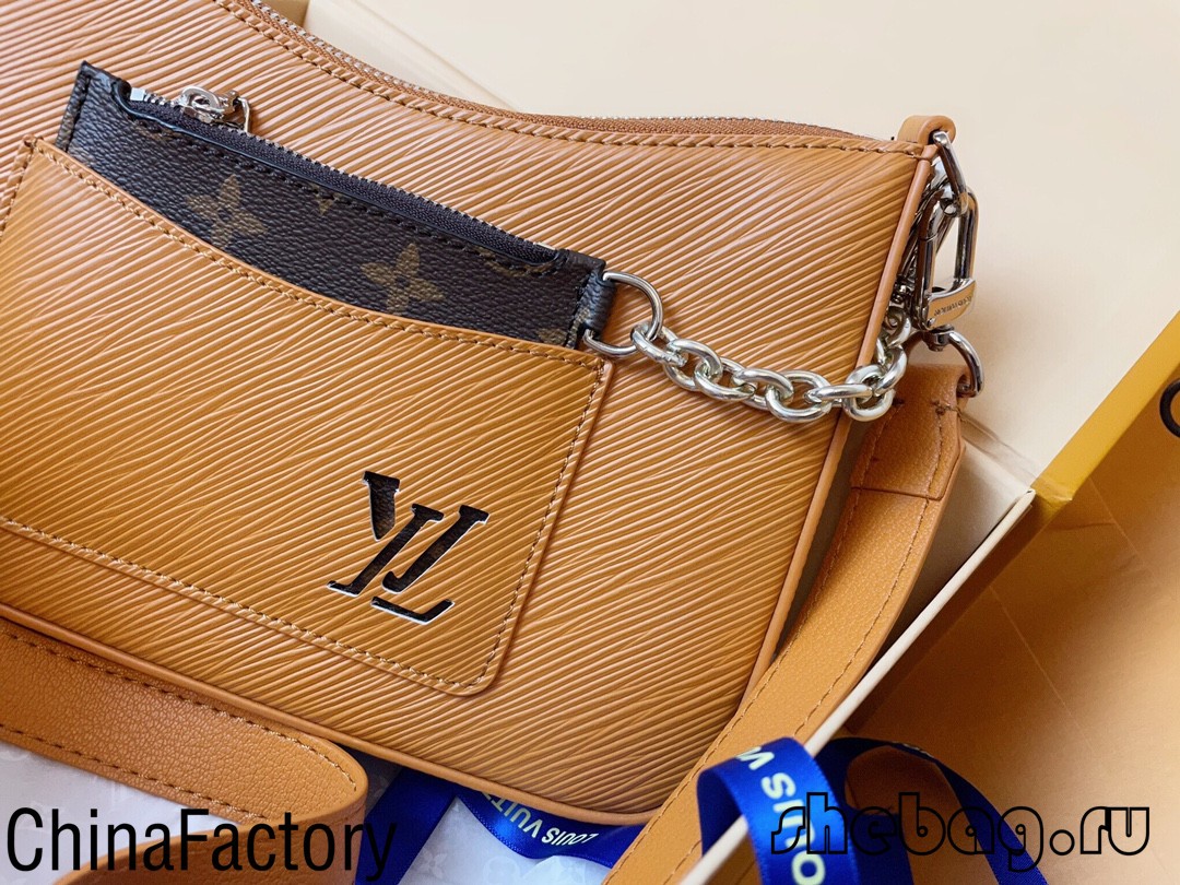 Louis Vuitton replica bag new style: LV Marelle (2022 Hottest)-Best Quality Fake designer Bag Review, Replica designer bag ru