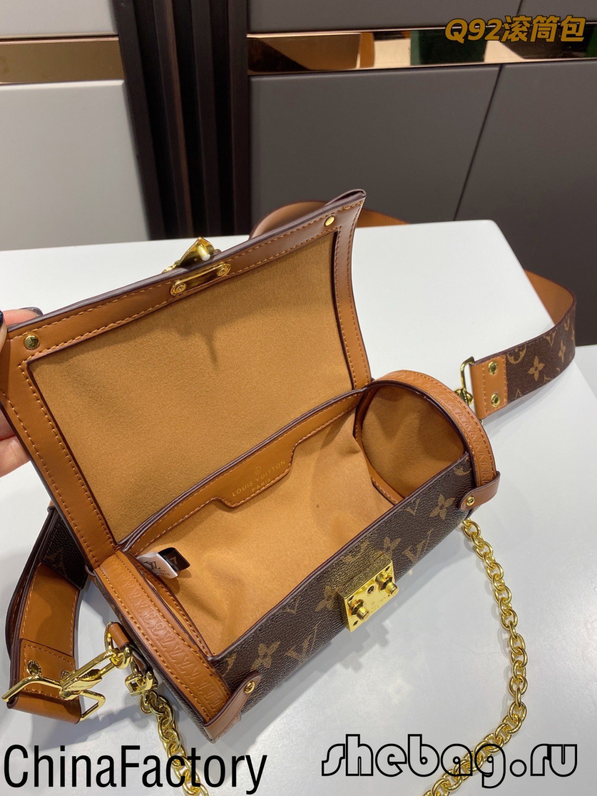 Top quality Louis Vuitton bag replica China factory: LV Papillon Trunk (2022 Hottest)-Best Quality Fake designer Bag Review, Replica designer bag ru