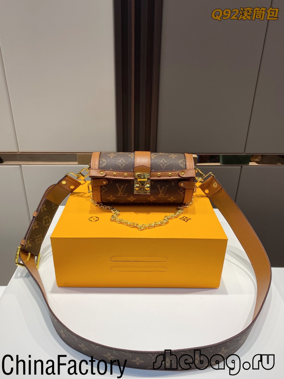 Top quality Louis Vuitton bag replica China factory: LV Papillon Trunk (2022 Hottest)-Best Quality Fake designer Bag Review, Replica designer bag ru