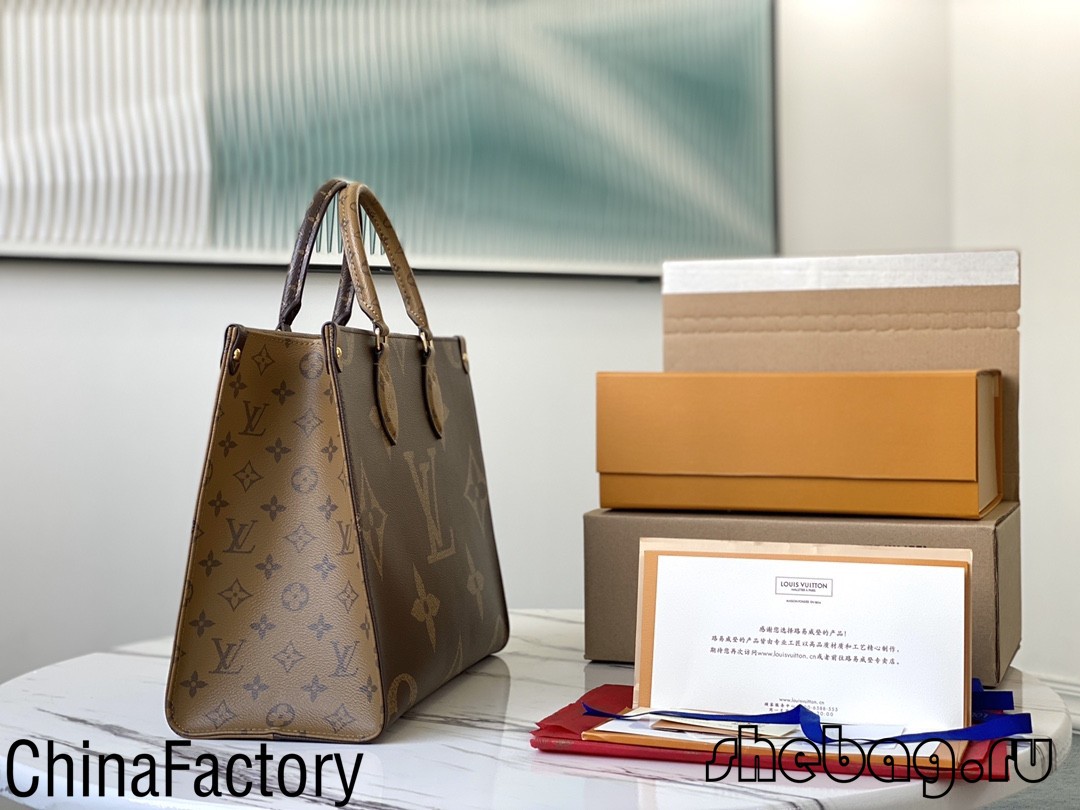 Louis Vuitton replica bag tote: LV Onthego (2022 Hottest)-Best Quality Fake designer Bag Review, Replica designer bag ru