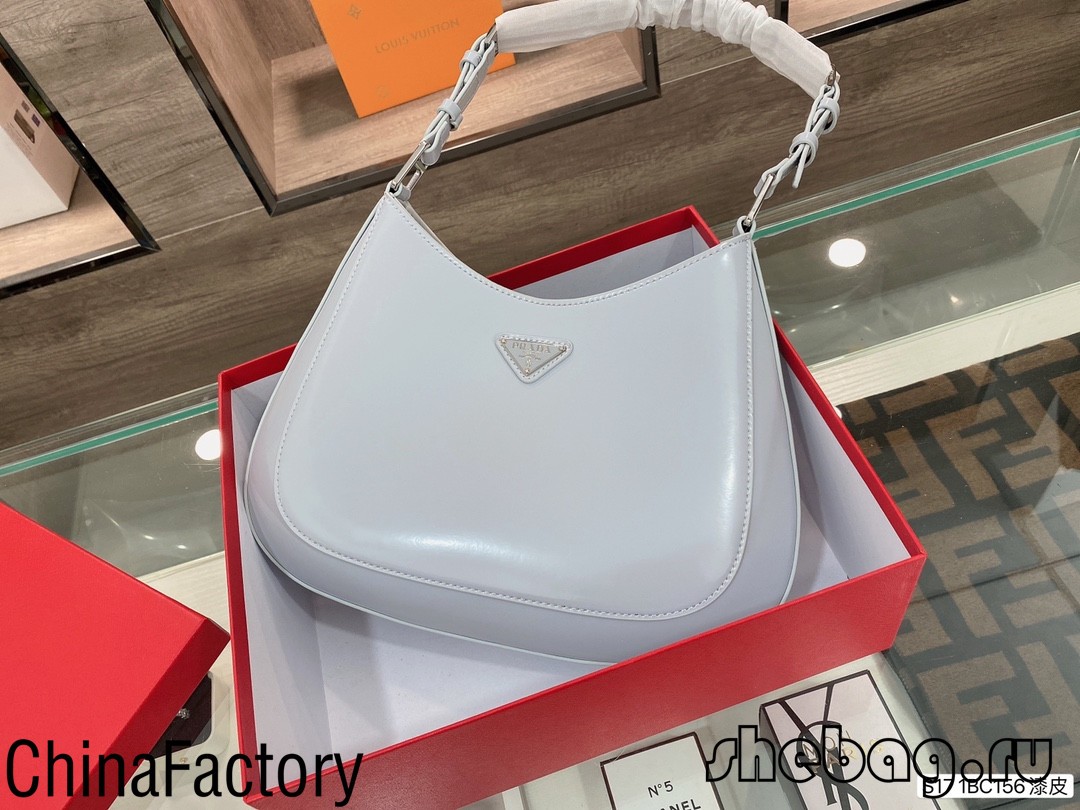 Best Prada replica bags for sale under 200 USD: Prada Cleo (2022 Hottest)-Best Quality Fake designer Bag Review, Replica designer bag ru