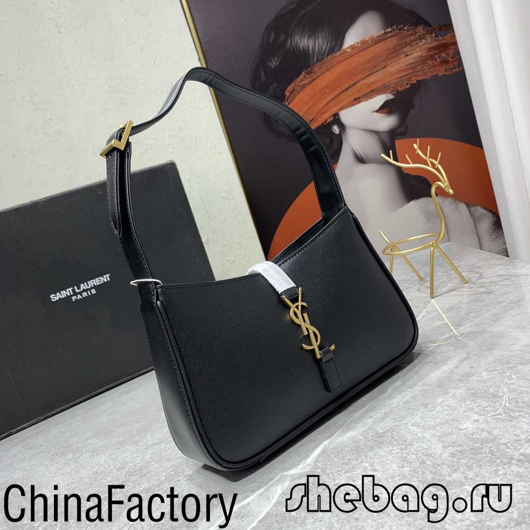 YSL replica shoulder bags black and white: Saint laurent Le5a7 (2022 Hottest)-Best Quality Fake designer Bag Review, Replica designer bag ru