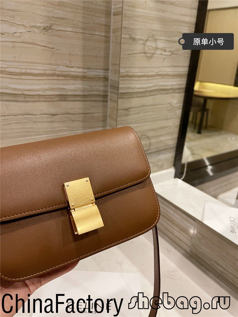 Celine poltsaren erreplika onena: Celine Classic Medium (2022ko berria) - Louis Vuitton poltsa faltsuen kalitate onenaren lineako denda, diseinatzaile poltsa erreplika