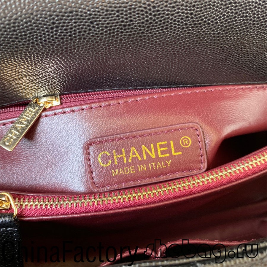 aaa Chanel replica bags: COCO Handle (2022 new edition)-Best Quality Fake designer Bag Review, Replica designer bag ru