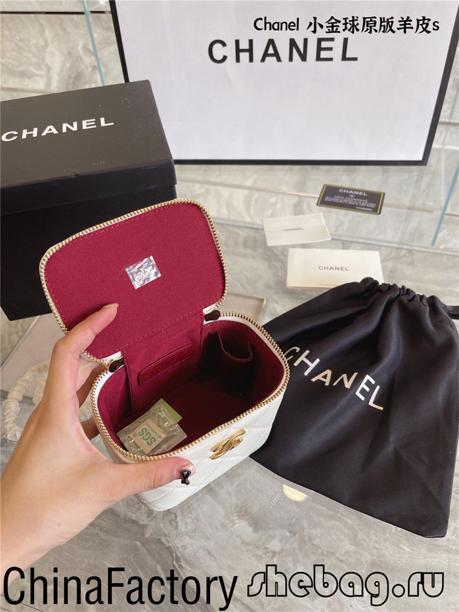 Replica geantă Chanel pe Ebay: Small Vanity (special 2022)-Magazin online de geanți fals Louis Vuitton de cea mai bună calitate, Replica geantă de designer ru