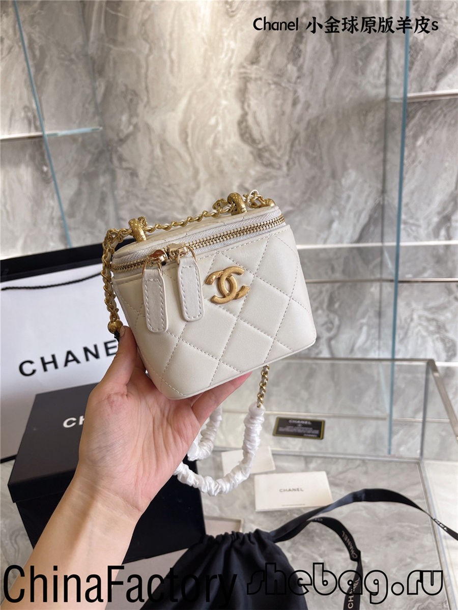 Replica della borsa da toeletta Chanel su Ebay: Small Vanity (2022 speciale)-Best Quality Fake Louis Vuitton Bag Online Store, Replica designer bag ru