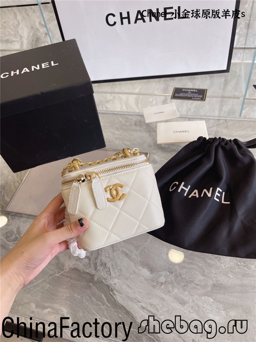 Replica della borsa da toeletta Chanel su Ebay: Small Vanity (2022 speciale)-Best Quality Fake Louis Vuitton Bag Online Store, Replica designer bag ru